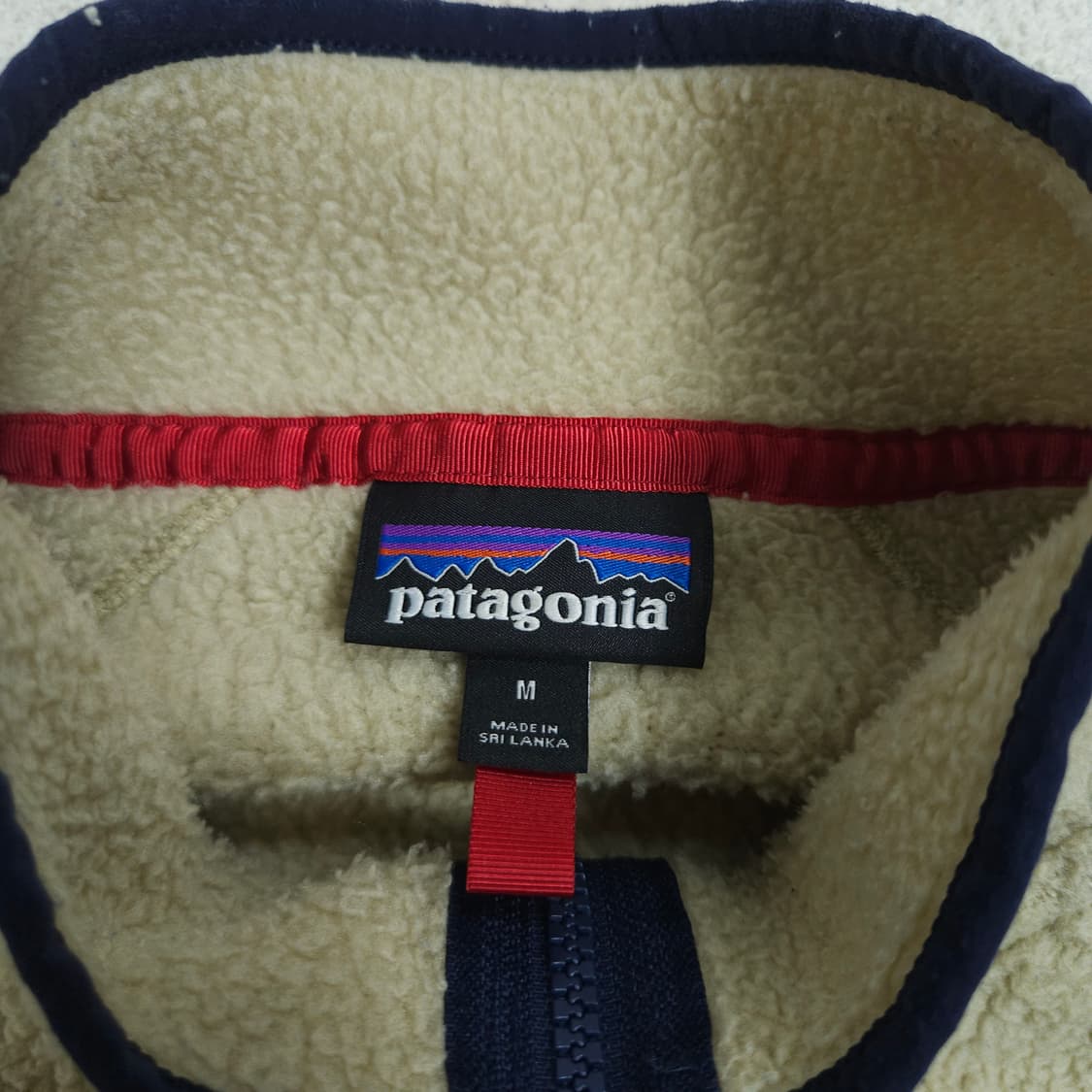파타고니아 레트로 파일 플리스 M 상품이미지4