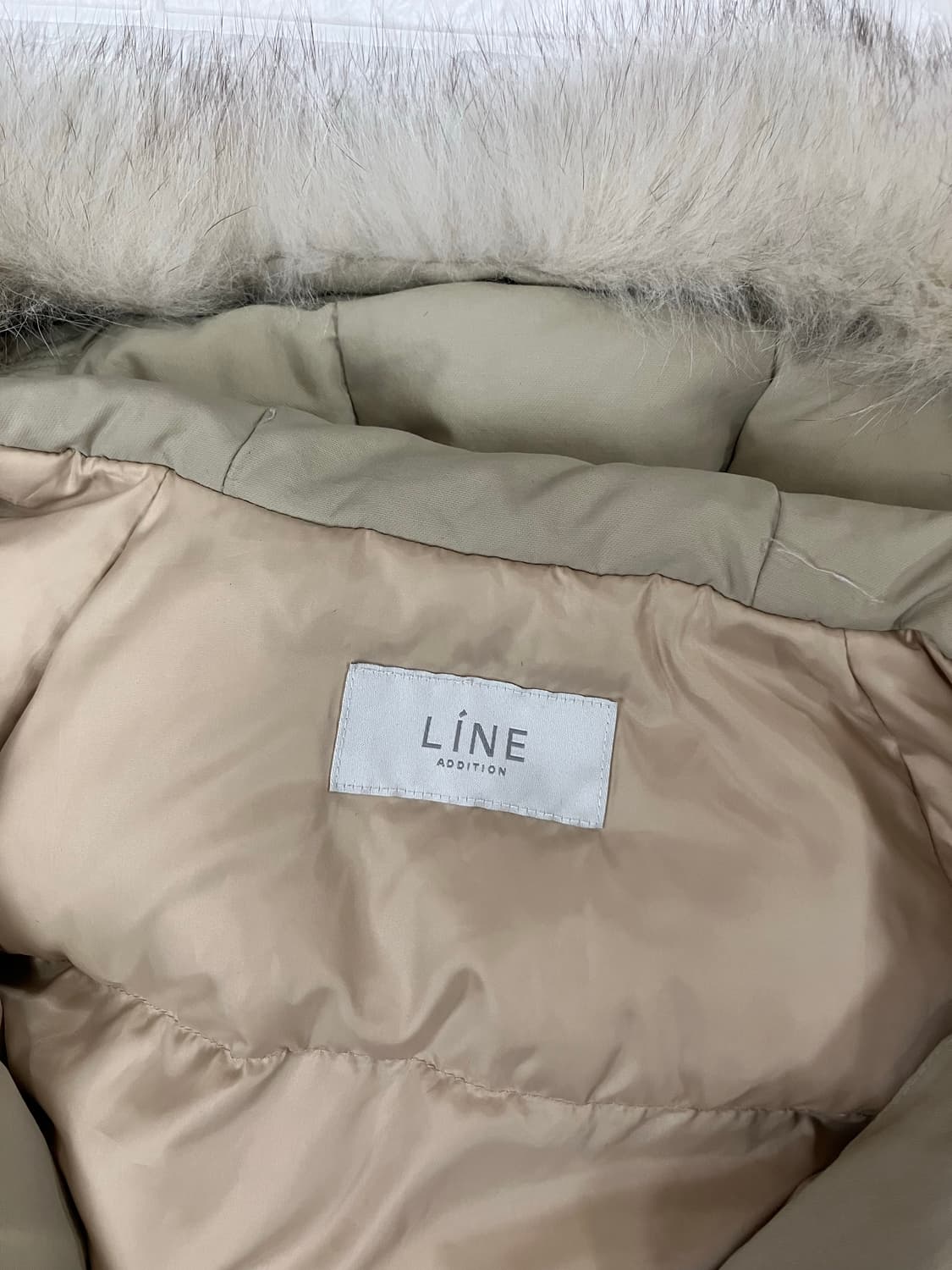 LíNN 에디션 폭스 퍼 롱 패딩 55 상품이미지6