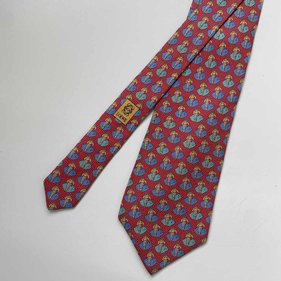로에베(LOEWE) 정품 명품넥타이 상품이미지3