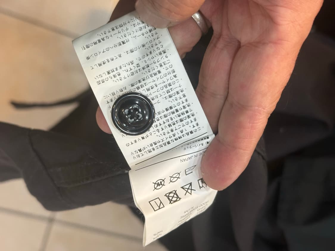 105/19ss 정품 네이버후드 피쉬테일 파카 팝니다 상품이미지5