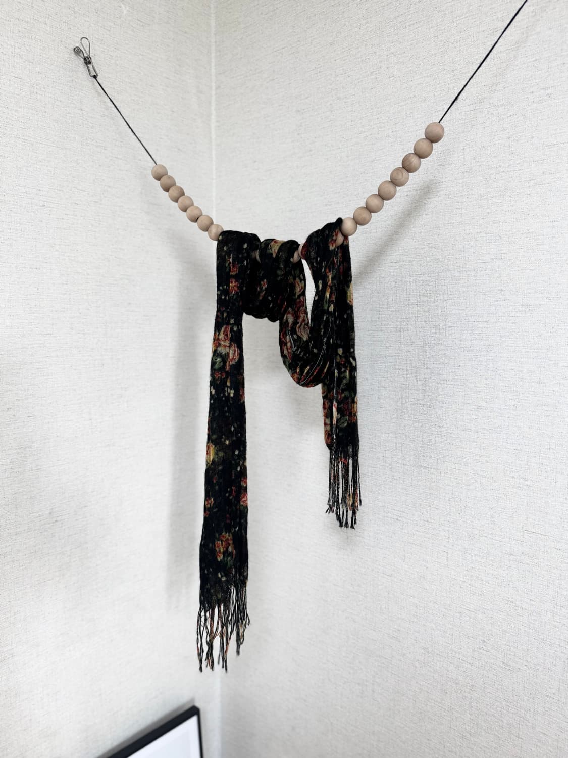 [미품] 메이드 재팬 숄 리넨 스카프 상품이미지1