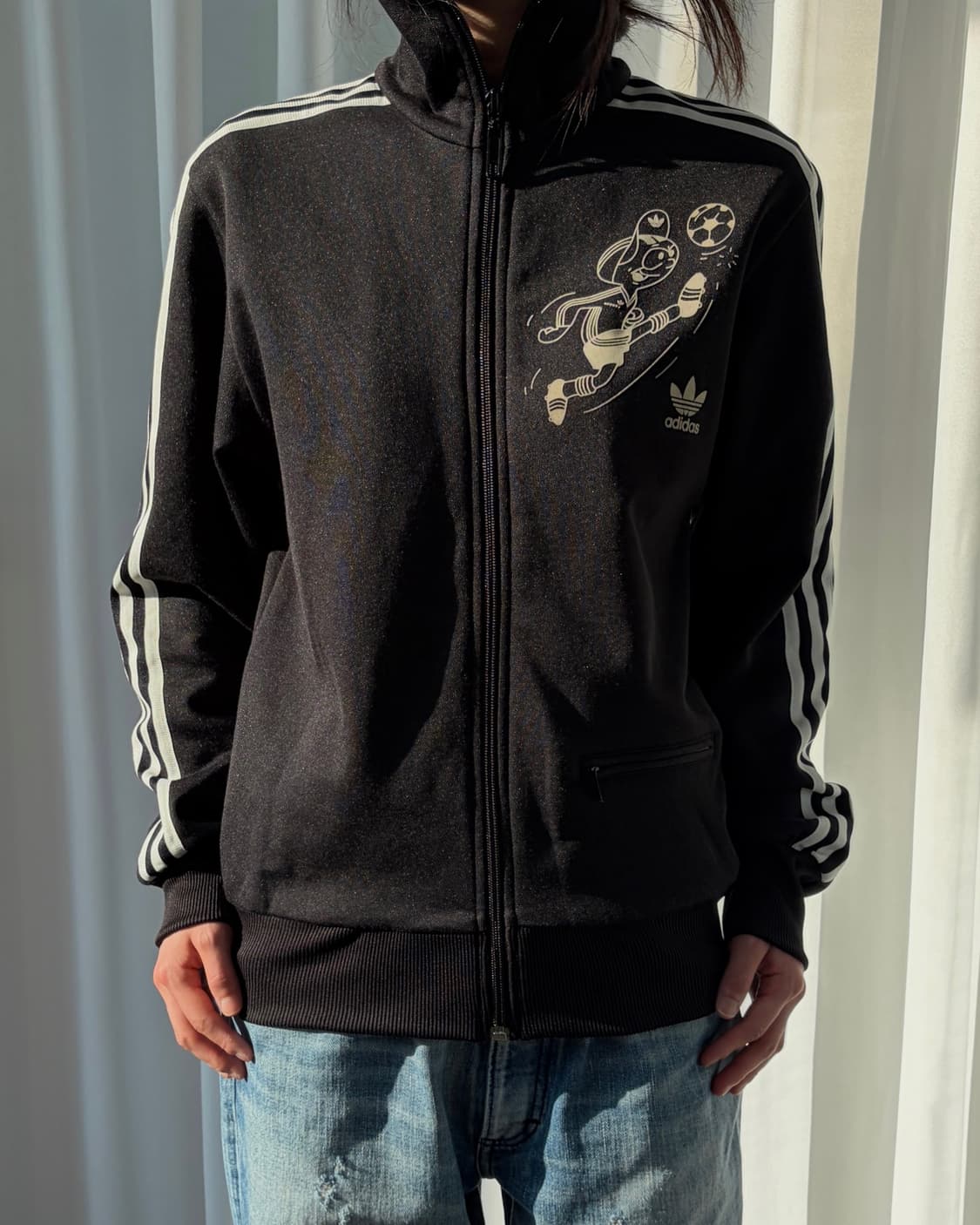 [S]아디다스 스포티 트레포일 트랙탑 져지 상품이미지2