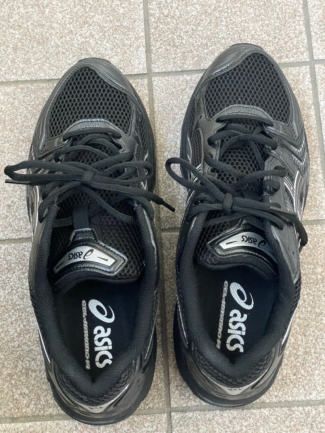 아식스(asics) 젤카야노 14 블랙 퓨어 실버 280 팝니다 상품이미지8