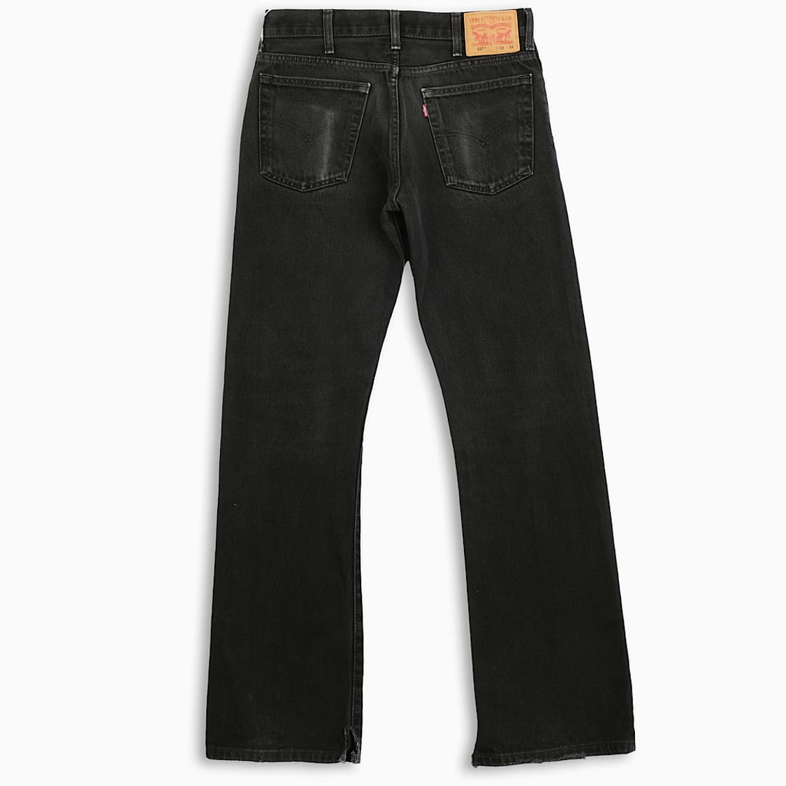 빈티지 리바이스 517 흑청 32 인치 LV5173377 상품이미지3