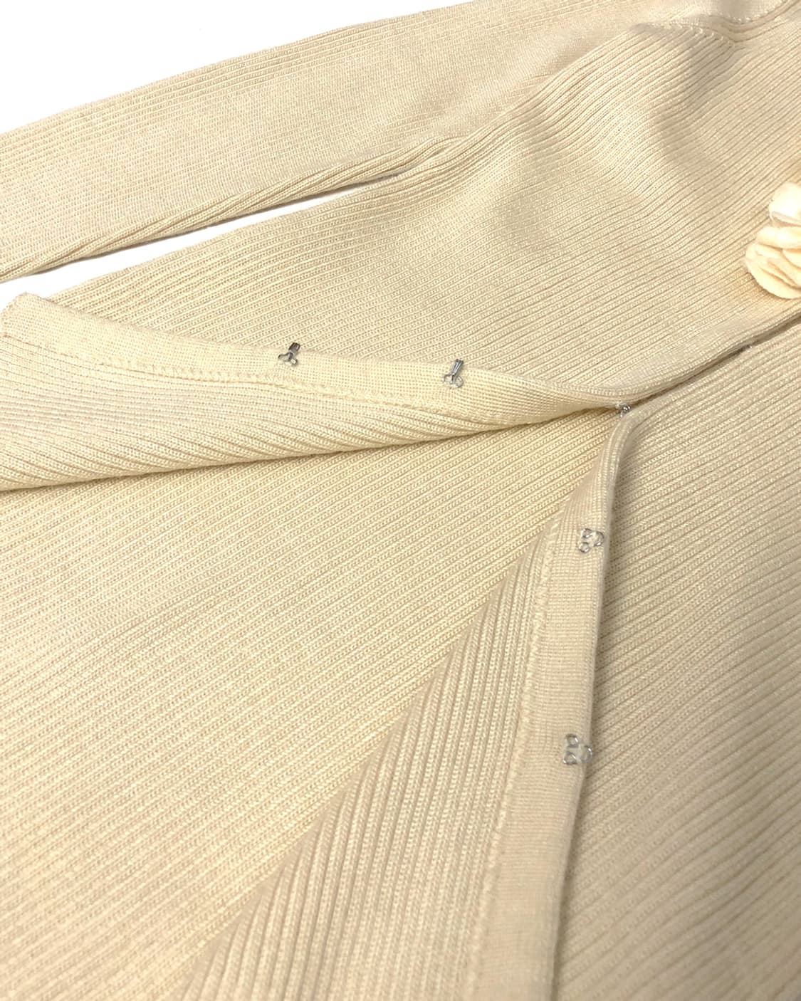 Vintage 골지니트 가디건  상품이미지6