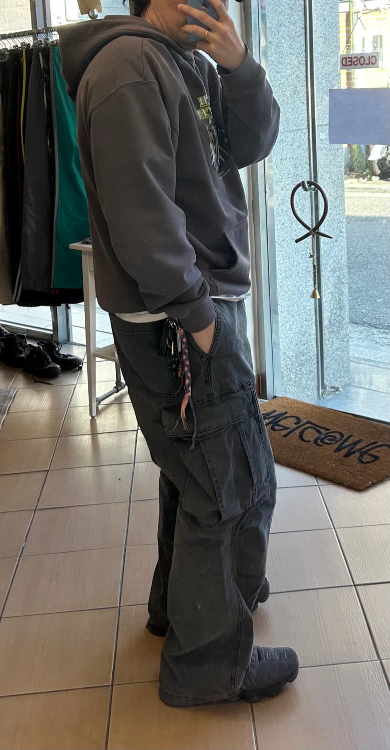 GU 와이드핏 카고팬츠 Msize 상품이미지8