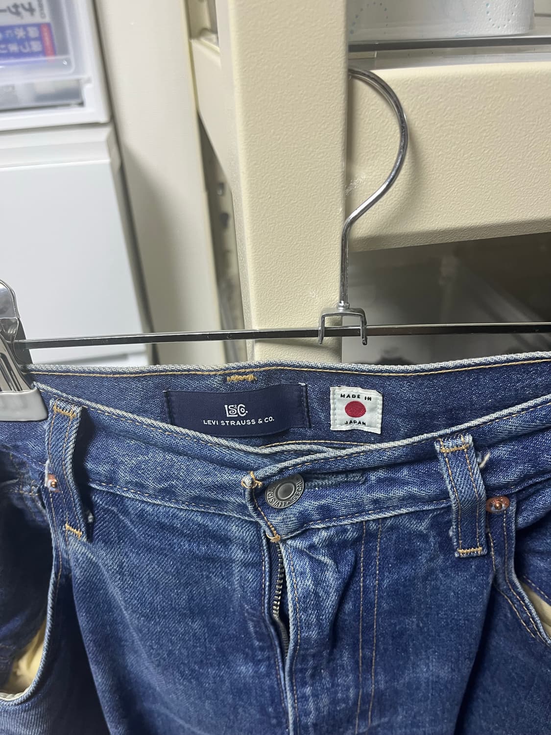 리바이스 프리미엄 블루탭 W33 L34 상품이미지4