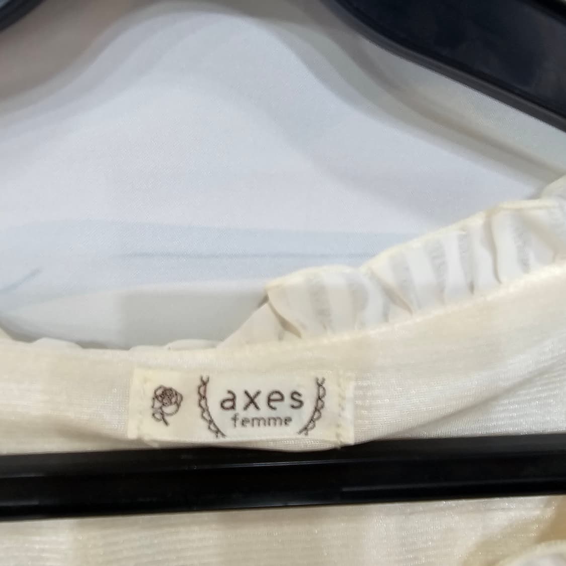 axes femme  엑세스팜 블라우스 상품이미지2