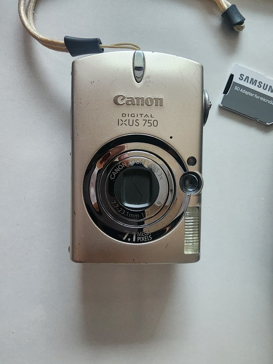 캐논 ixus 750 판매합니다 상품이미지2