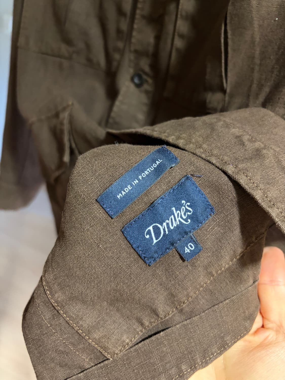 (40)드레익스 브라운 게임스 튜닉 자켓 상품이미지4