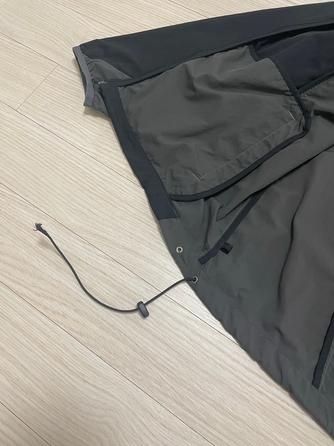 산산기어 알파 자켓 블랙 22fw 상품이미지3