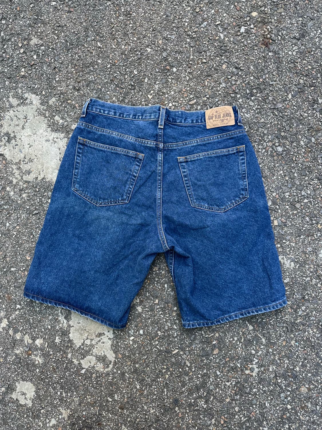 00s 빈티지 갭 데님 반바지 상품이미지2
