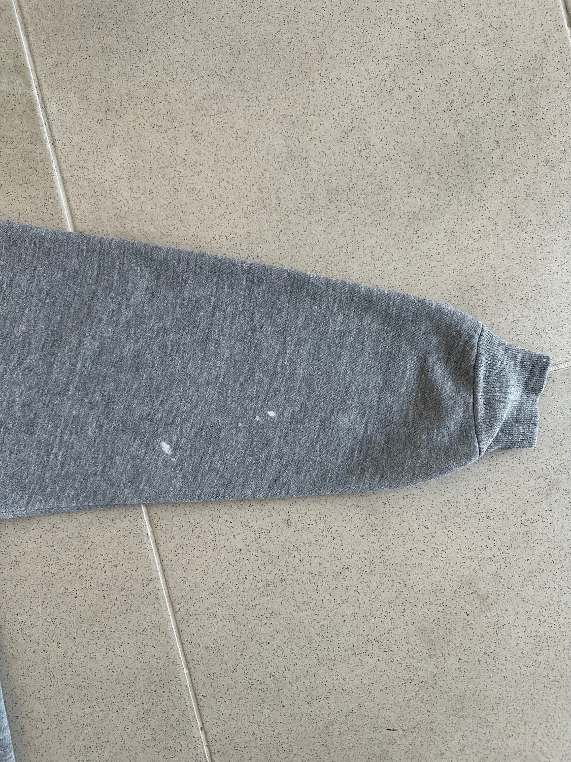 90s 빈티지 러셀 스웻셔츠 그레이 L USA 상품이미지8