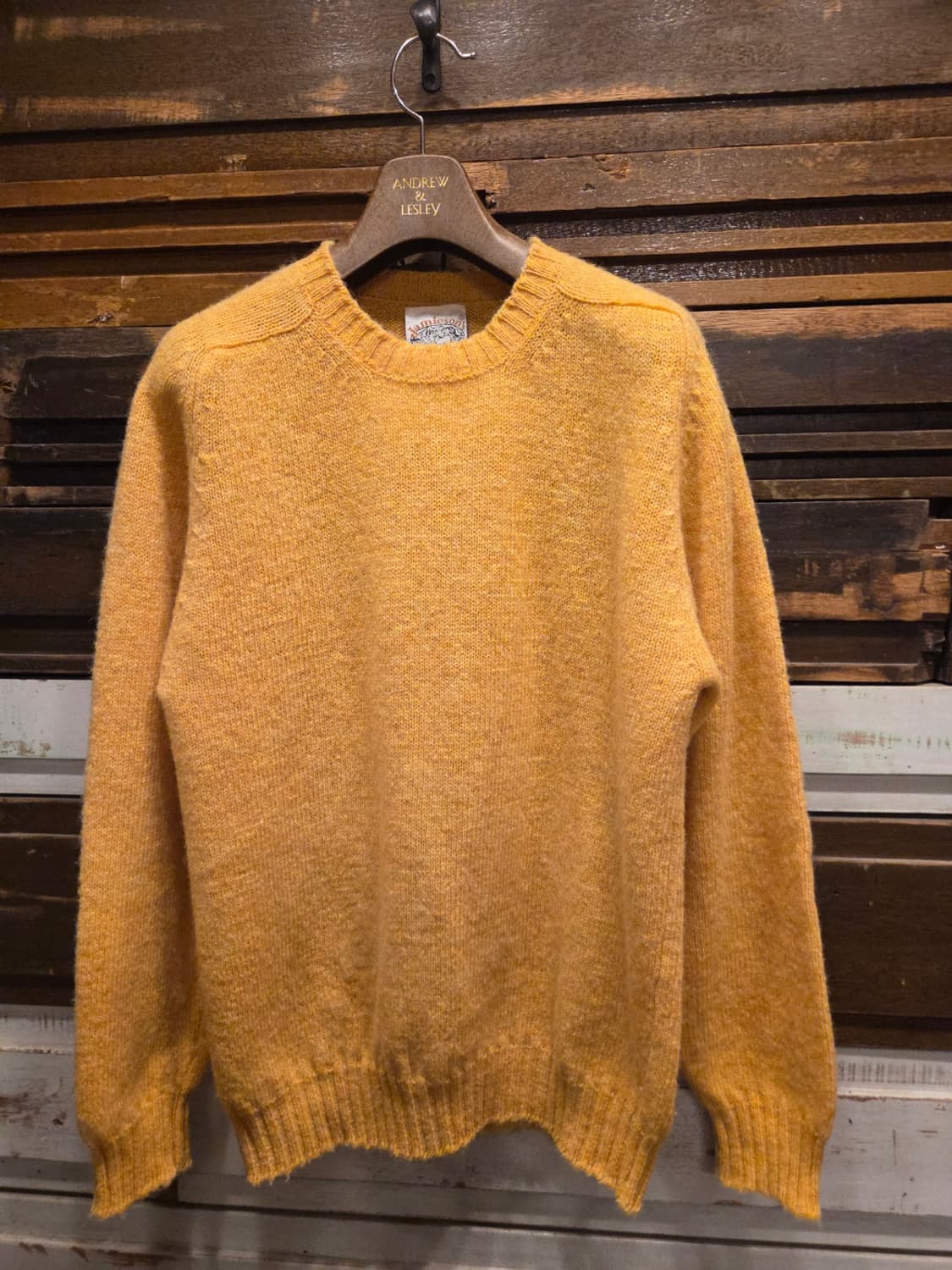 자메이슨 쉐기독니트 상품이미지1