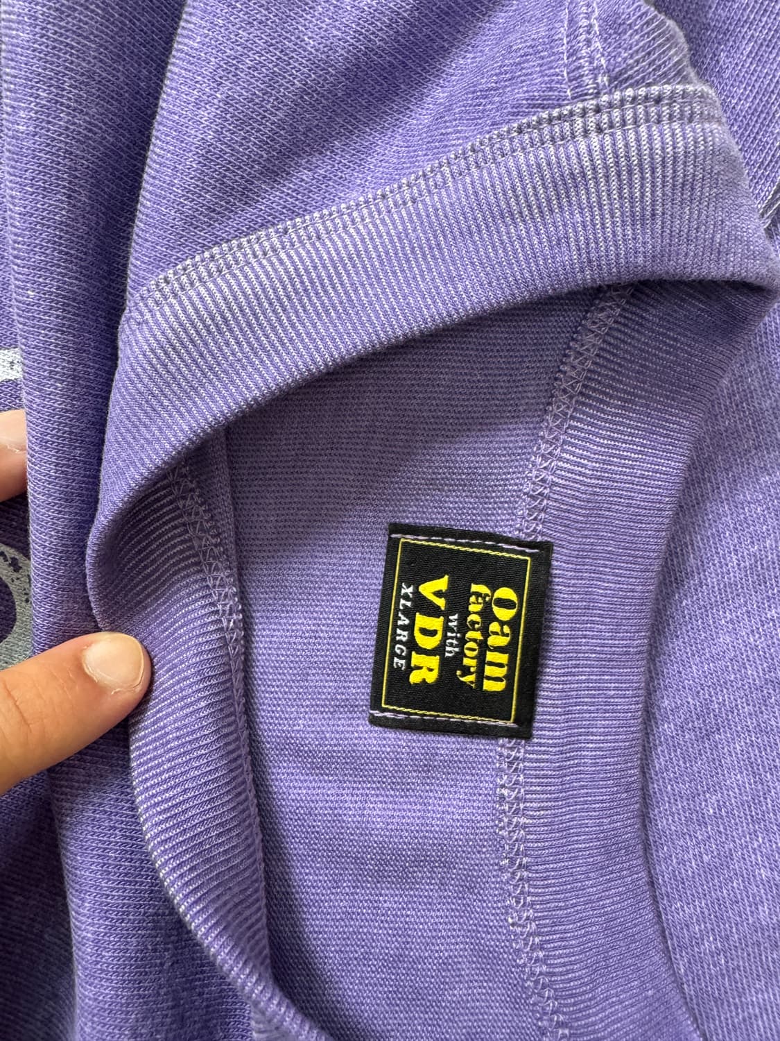 VDR x OAM FACTORY 반팔 XL 상품이미지3