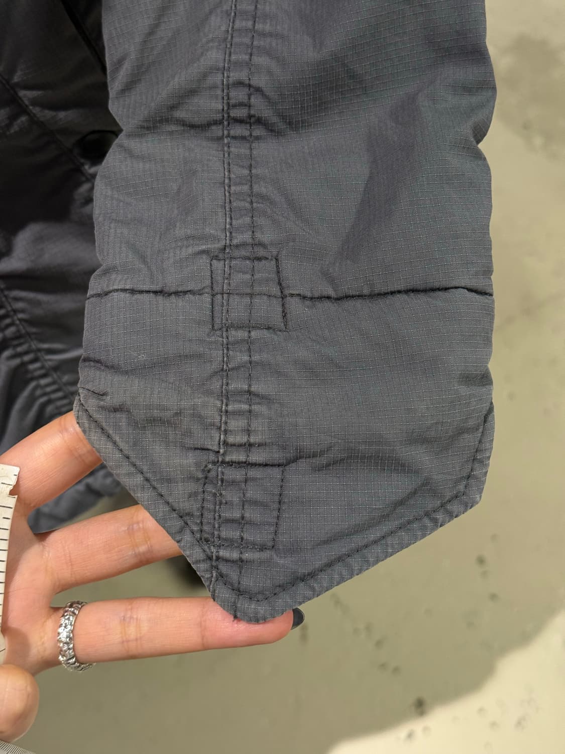 Hysteric glamour neck buckle parka 상품이미지10