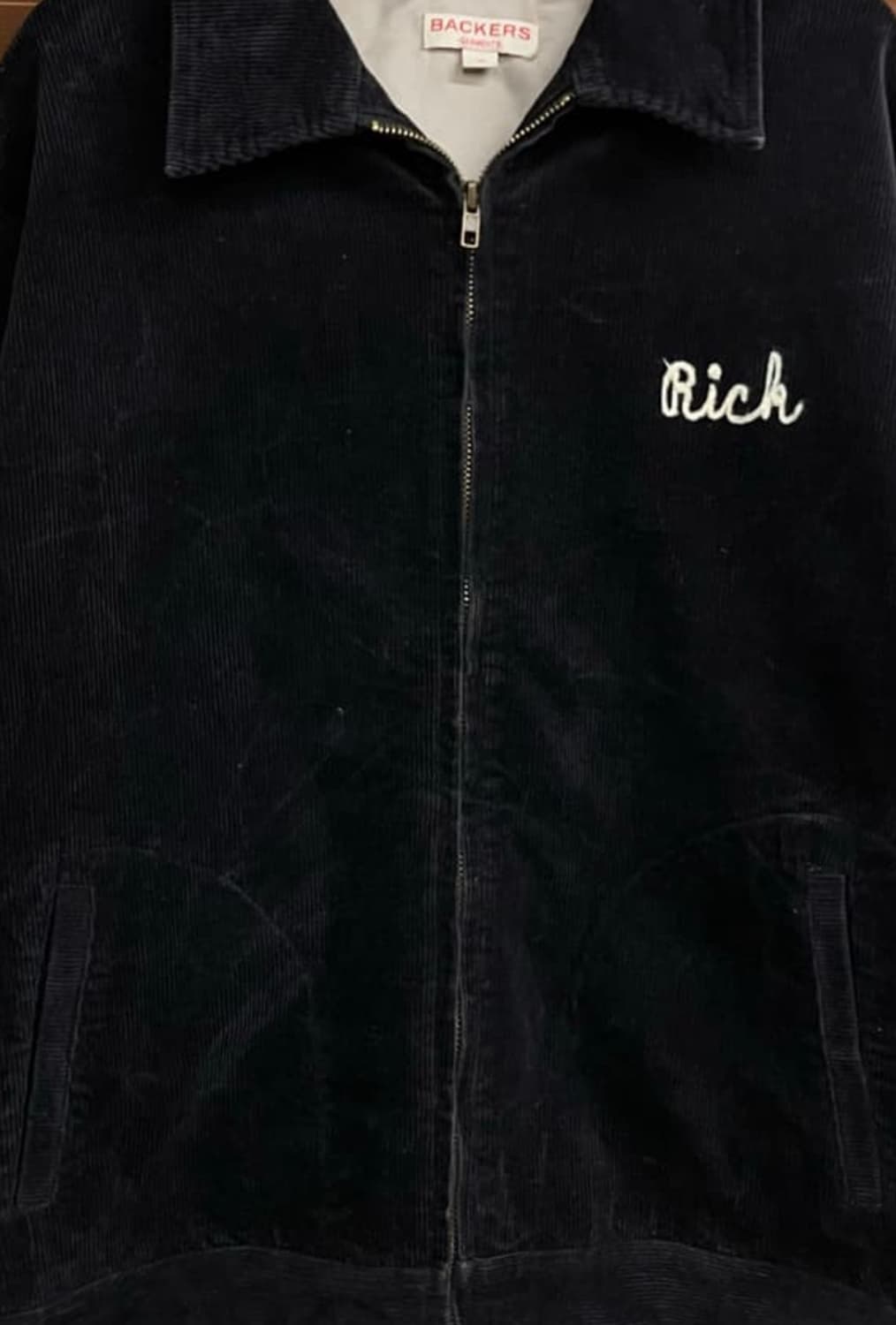 Japanese vintage backers 자수 인디언 자켓 상품이미지2