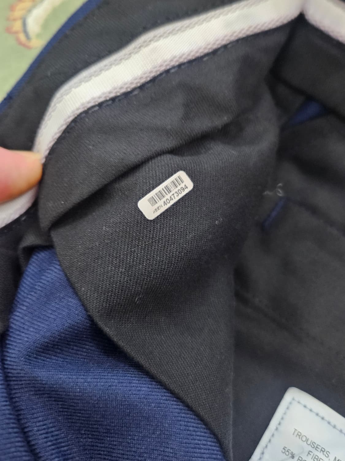 [최종할인] USAF 미공군 네이비 울 서비스팬츠 37R 34-35 상품이미지7