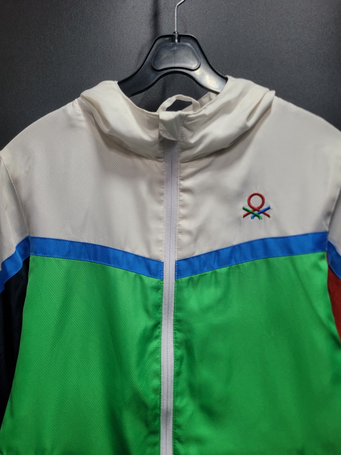 BENETTON 베네통 빈티지 바람막이 집업 자켓  상품이미지2