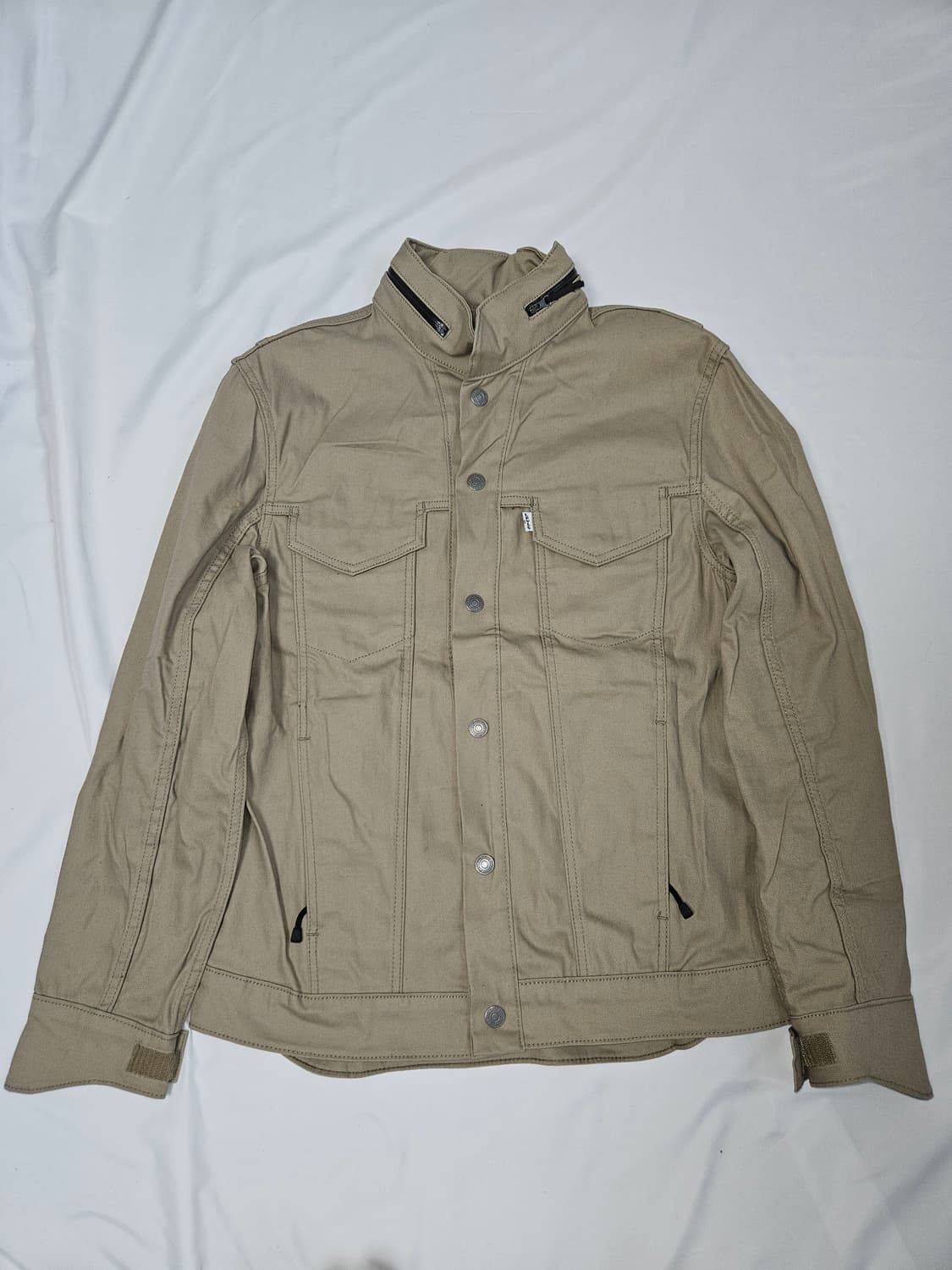 리바이스 데저트 헌팅 워크자켓 야상 카고 트러커 빈티지 베이지 M 95 상품이미지2