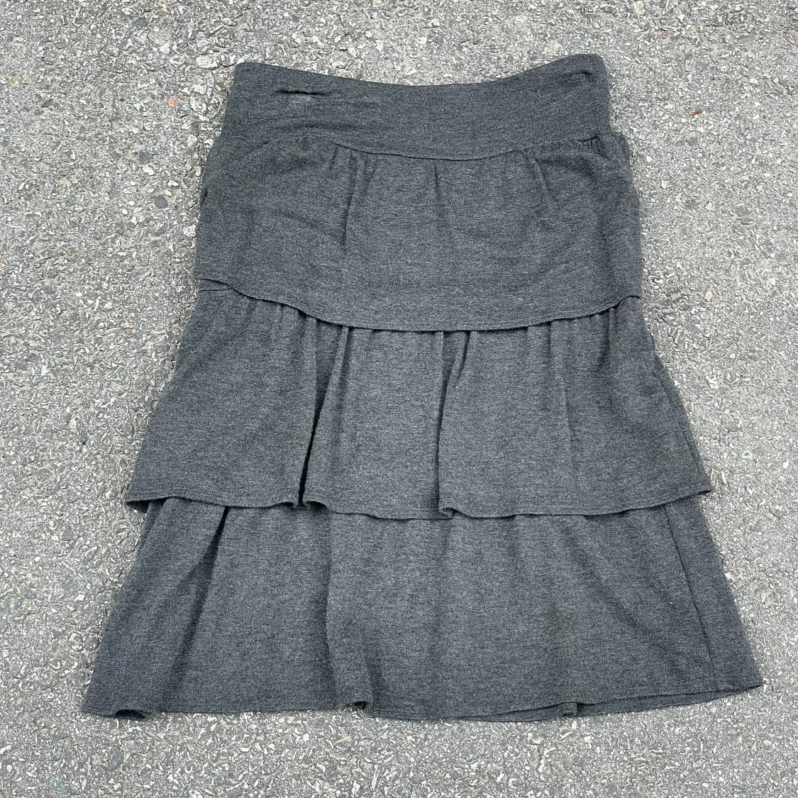 Comfort basic 롱 스커트 p413 상품이미지1