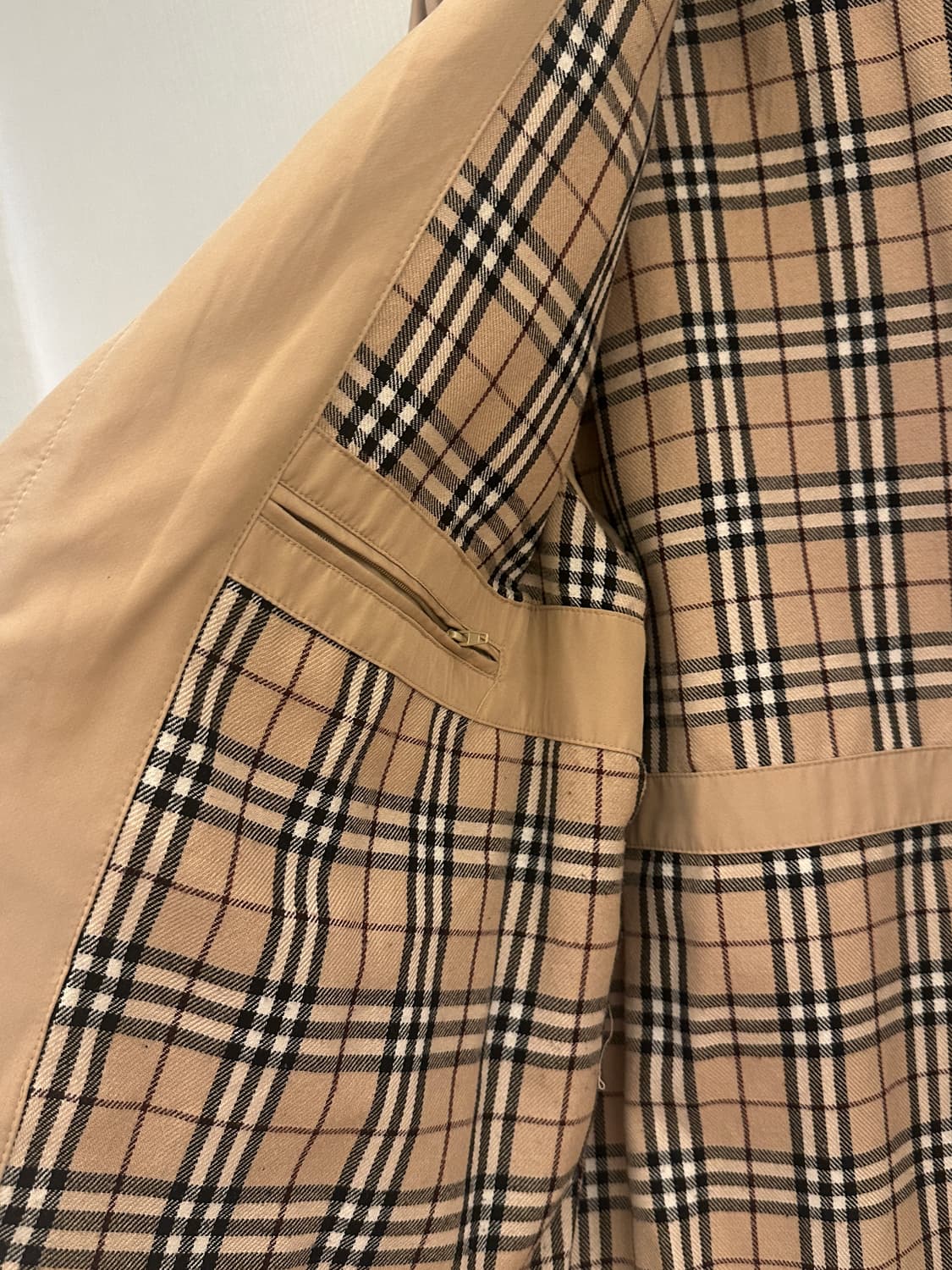 버버리 자켓 상품이미지2