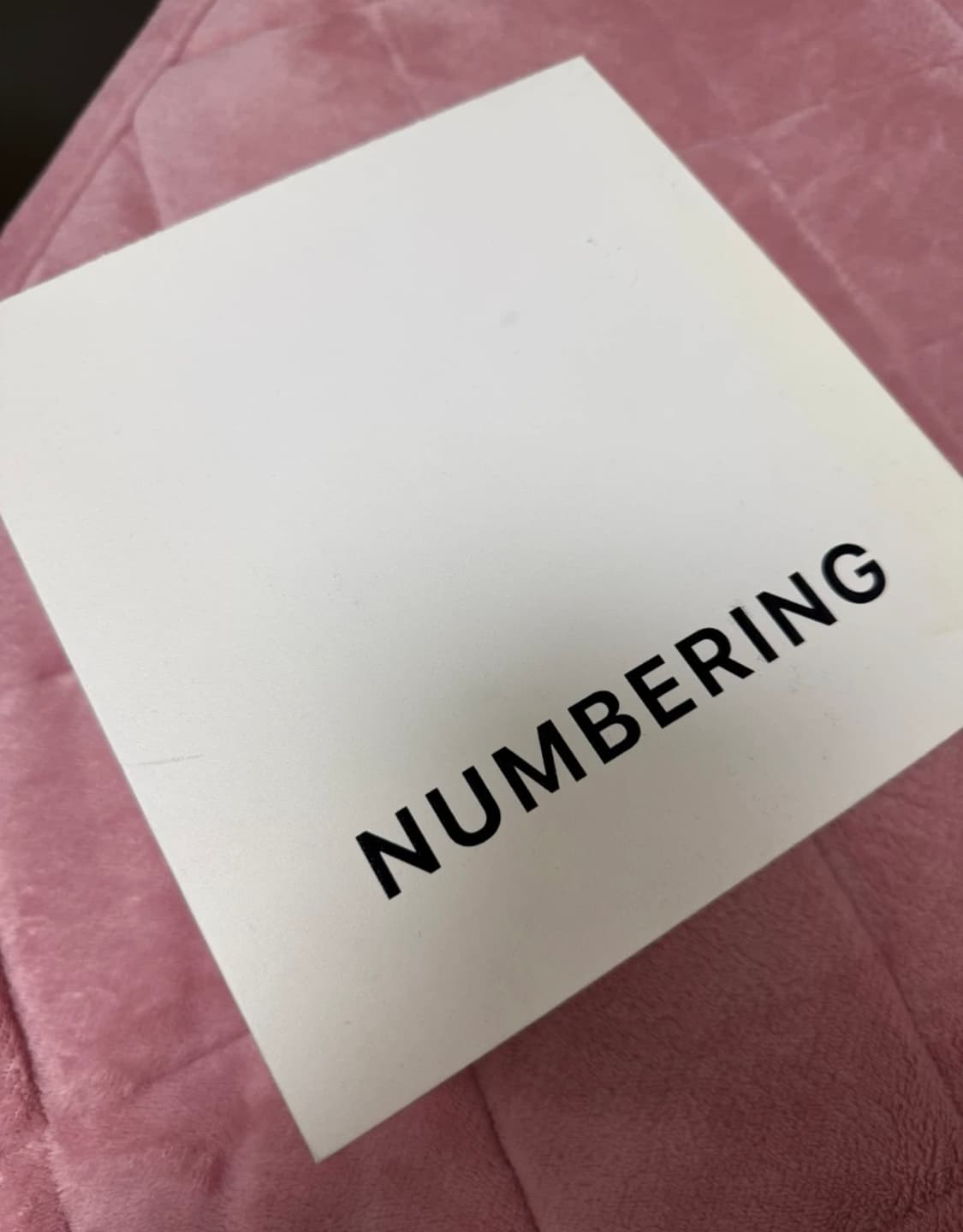 넘버링 가방/미니백/#1070 상품이미지4