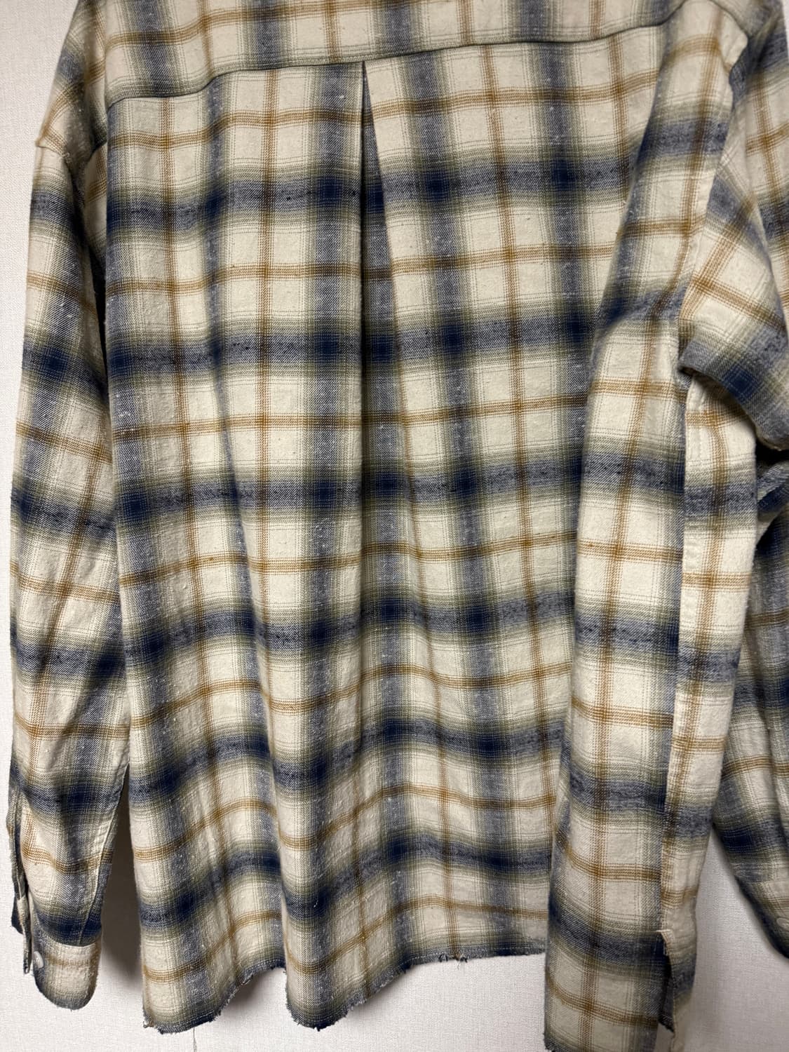 본로우 빈티지 셔츠 105 상품이미지3