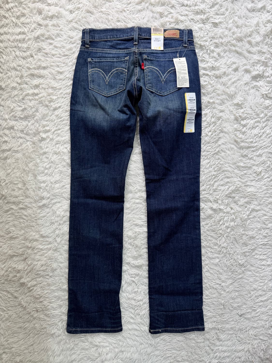 [새상품/리바이스] 리바이스 524™ 스트레이트 슈퍼로우 진 (3 Med 상품이미지4