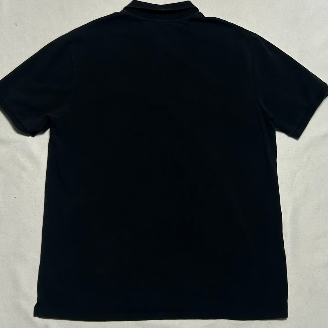 🫶🏻 메종키츠네 Black 카라 반팔티 🫶🏻 상품이미지3