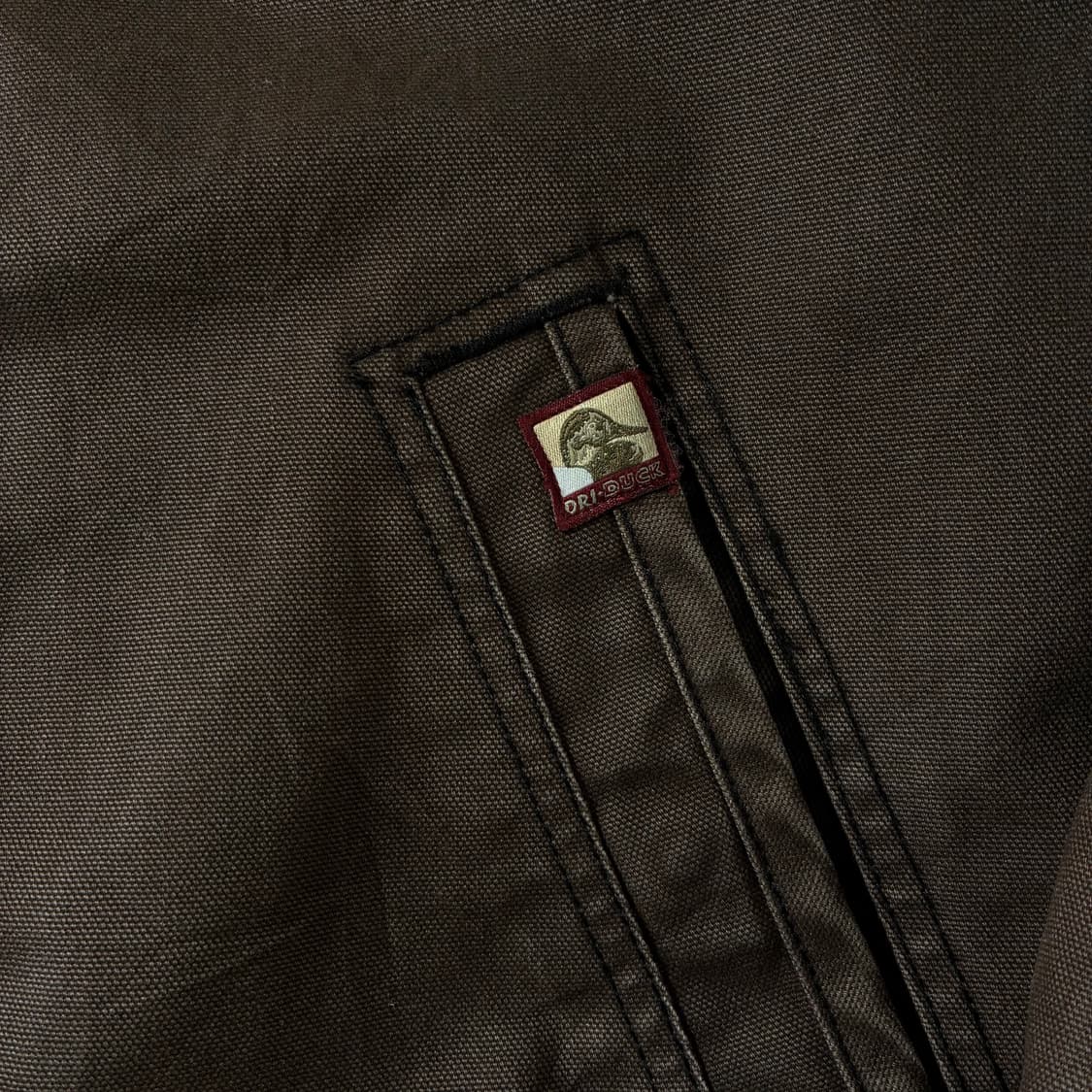 Dri-duck  드라이덕 90,s 매버릭 브라운 워크 자켓  상품이미지5