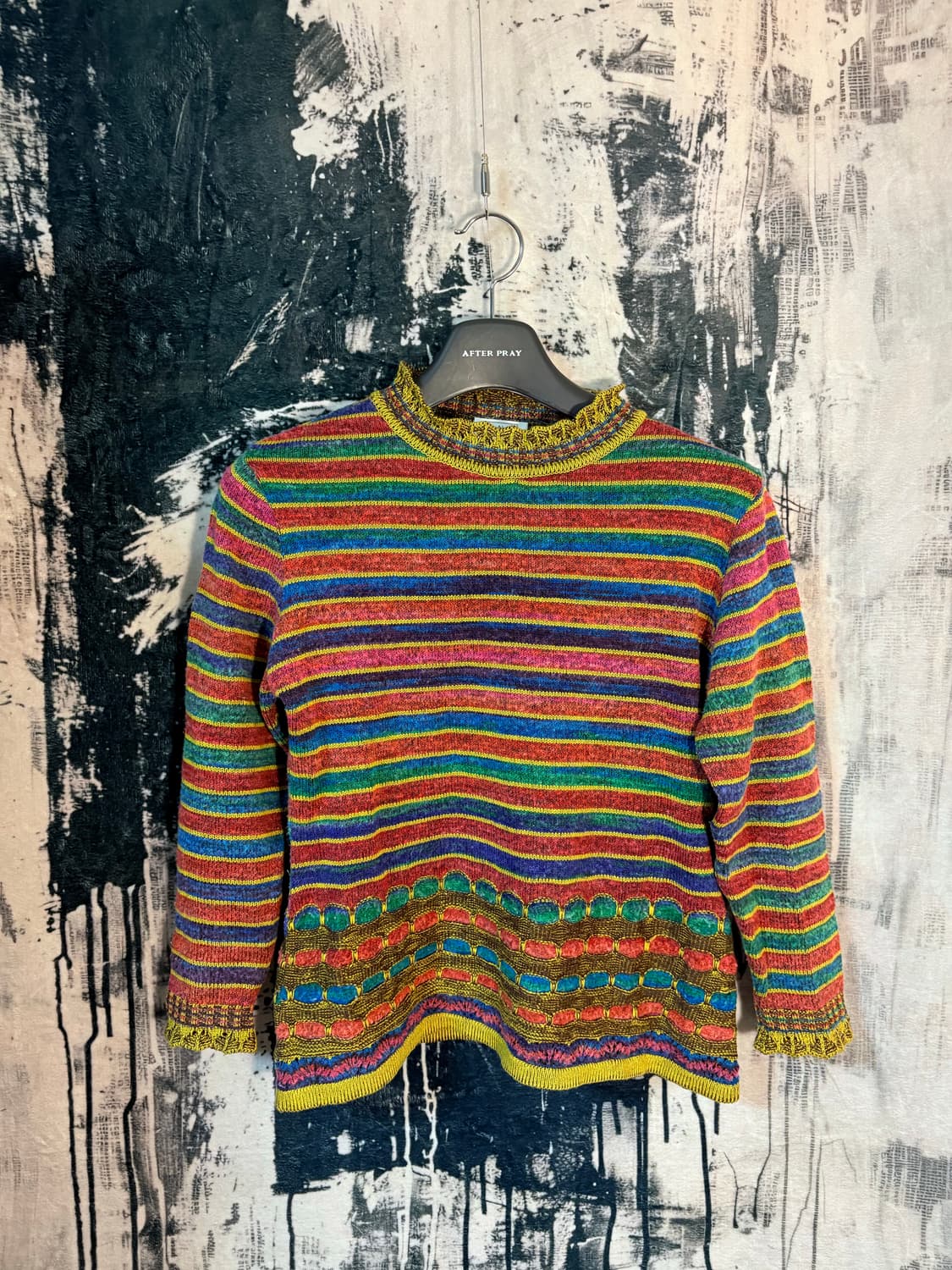 A.n.n collection patten knit 상품이미지1