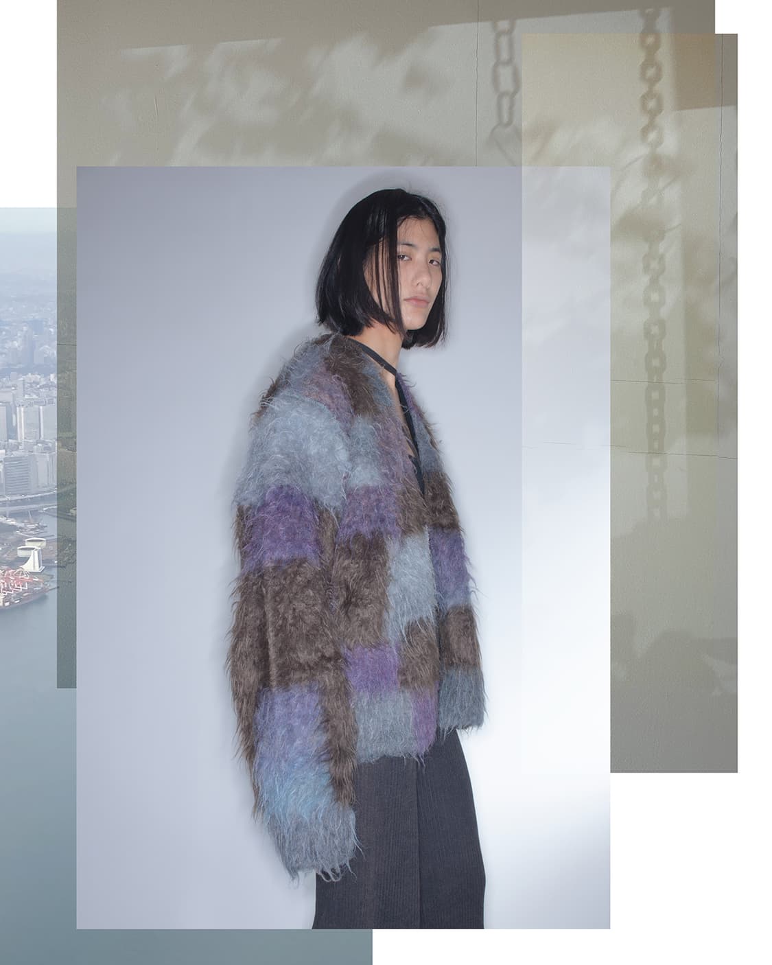 [퍼버즈] Brushed Jacquard Knit Cardigan 상품이미지9