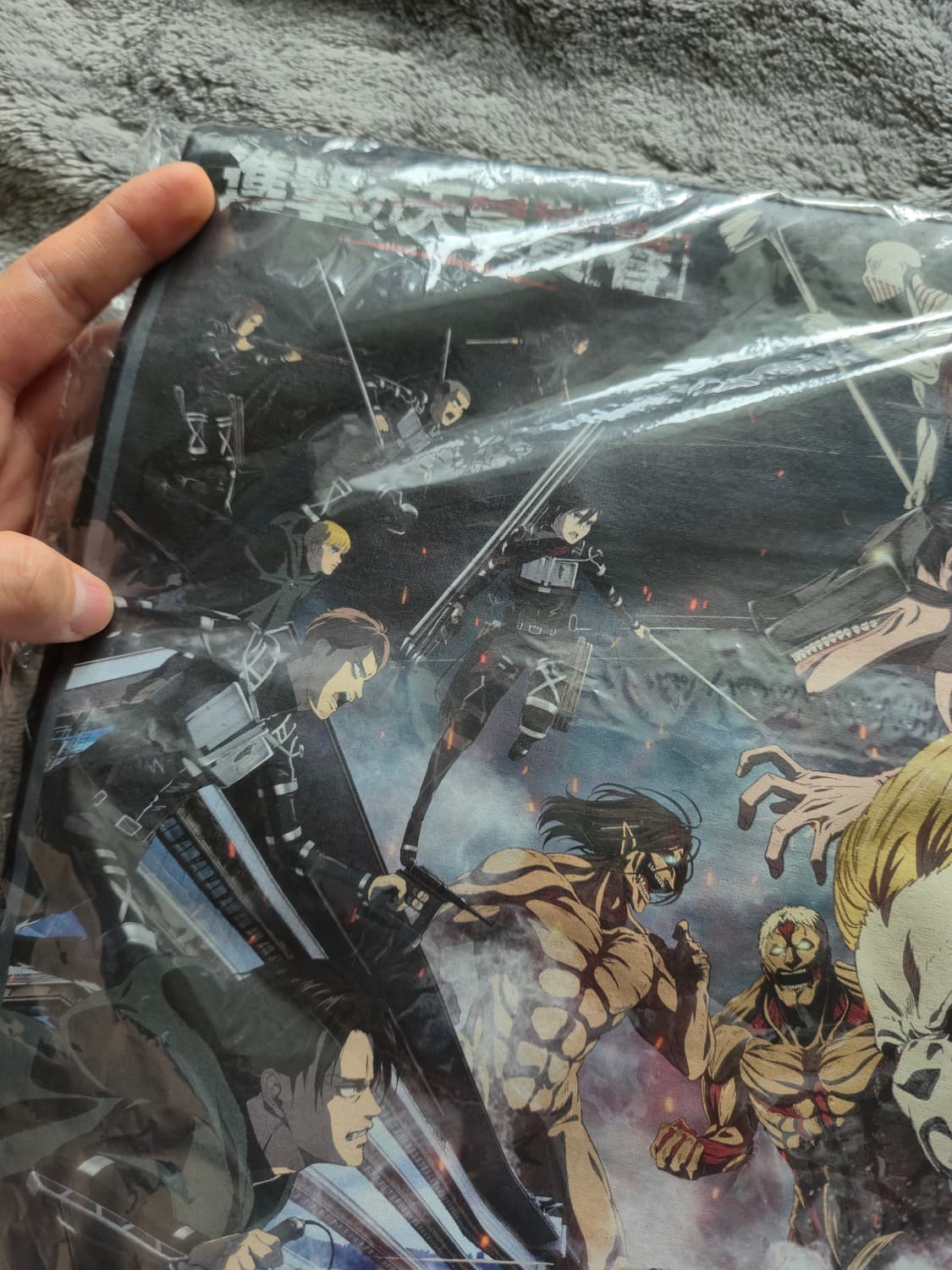 진격의 거인 오피셜 티셔츠 상품이미지6