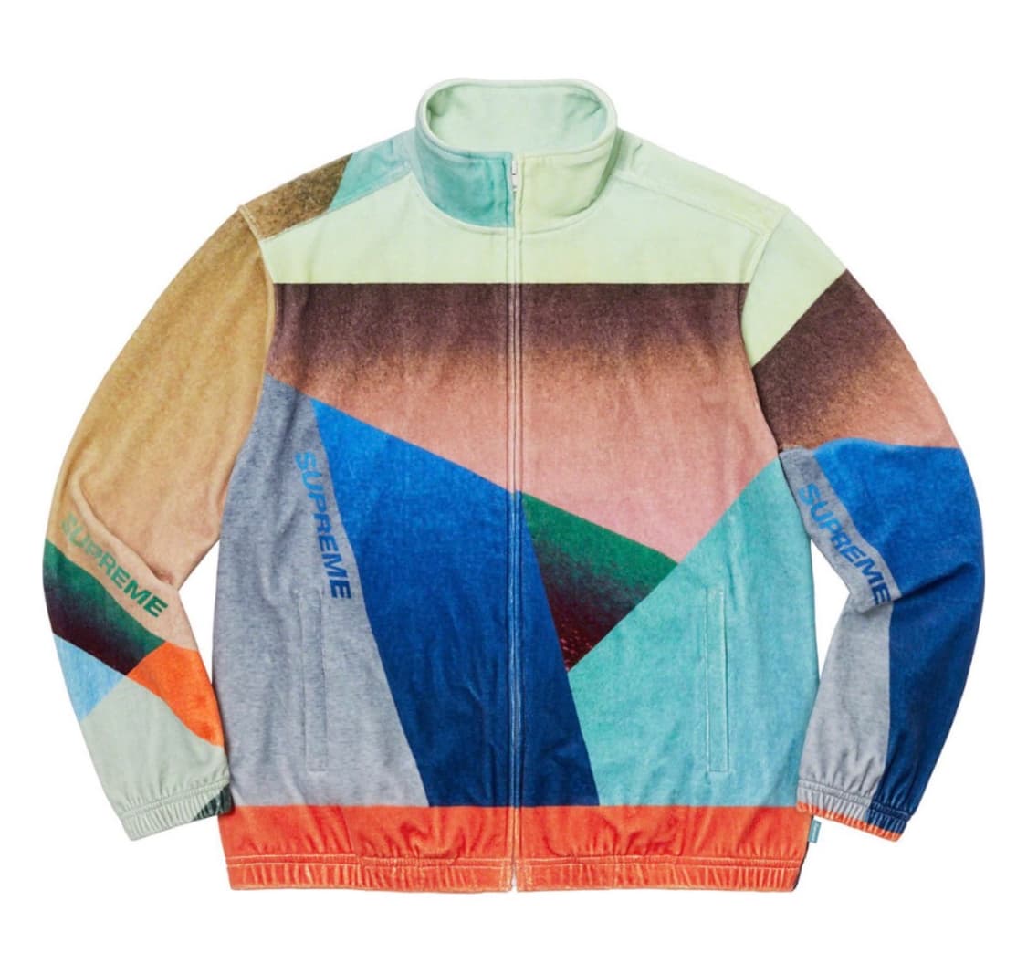 Supreme 슈프림 지오 벨루어 트랙 재킷 멀티컬러 상품이미지4