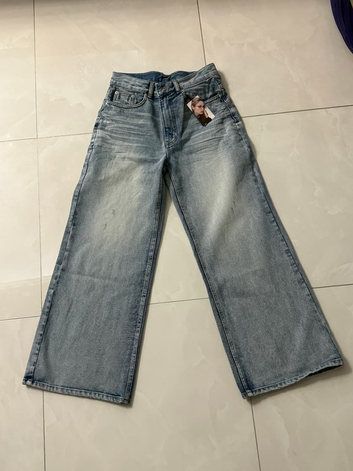 2000 Archives SNYDER 와이드 데님 상품이미지3