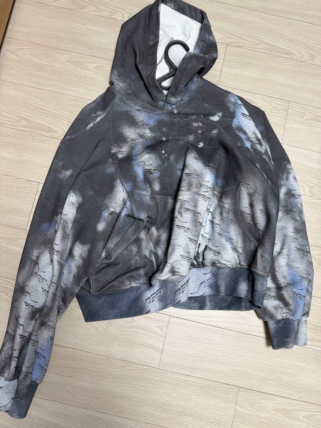 에이시넥틱스 aesynctx 후드 24fw 상품이미지1