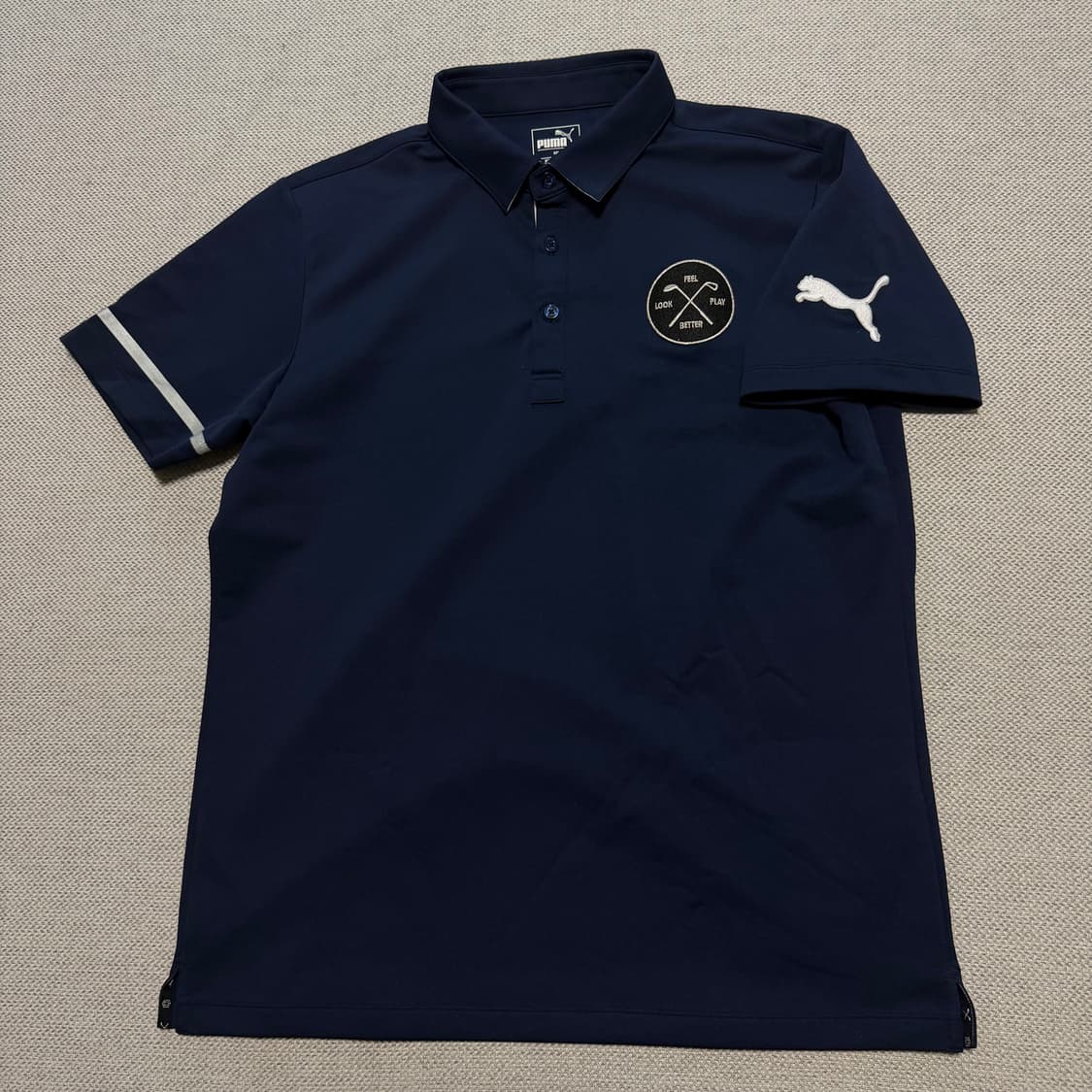 푸마 골프 반팔 카라티 상품이미지1