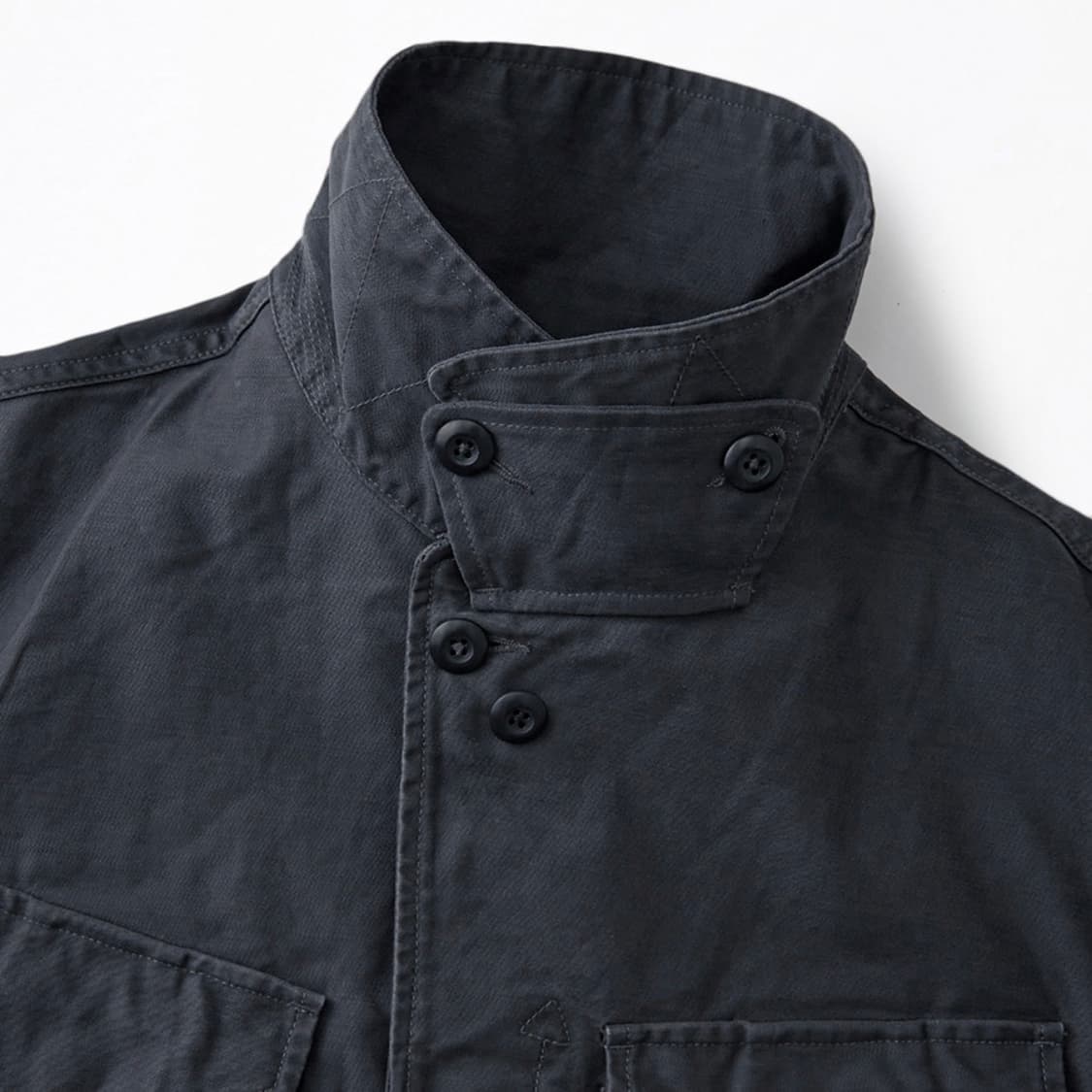 M-1943 FIELD JACKET_CHARCOAL 상품이미지4