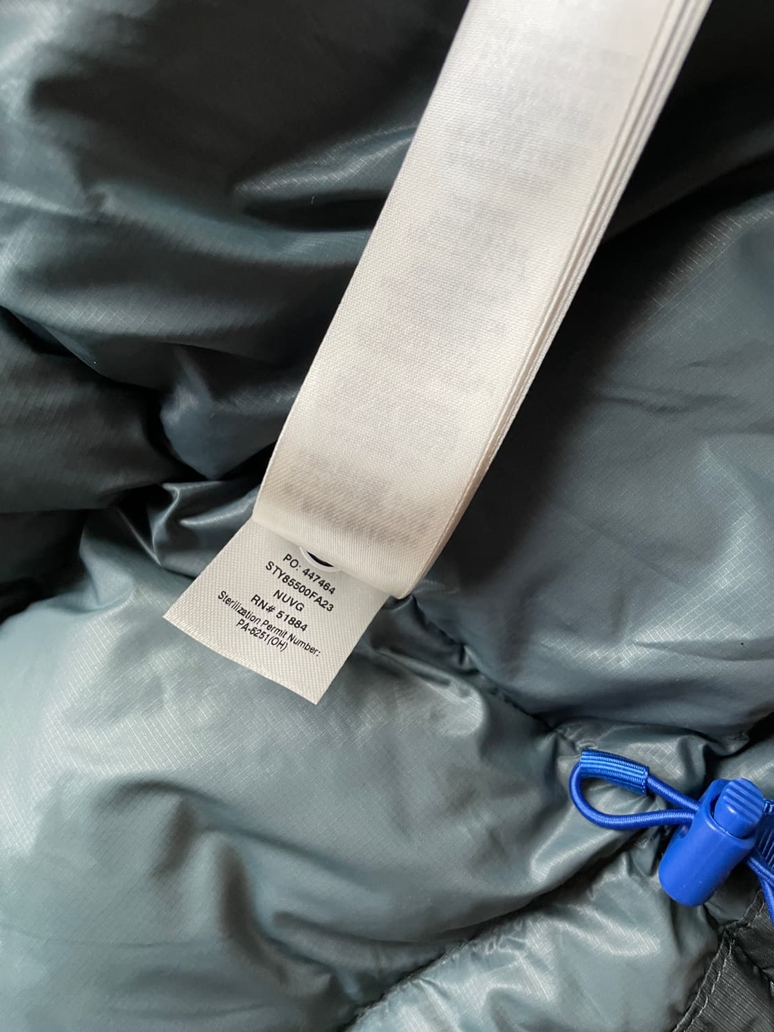 23 파타고니아 피츠로이 누보 그린 다운 자켓 상품이미지8