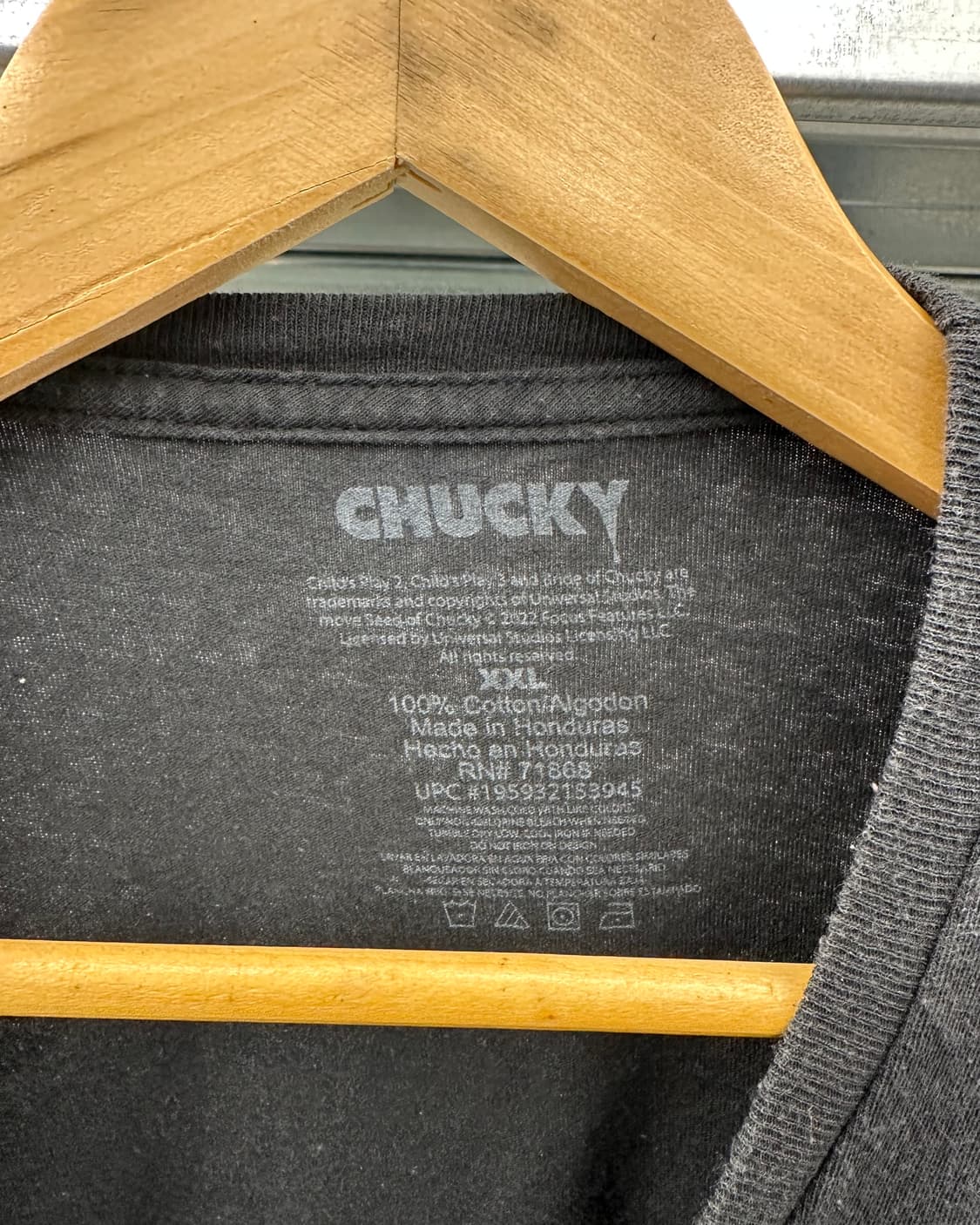 (2XL)00'S CHUCKY 빈티지반팔-M1715 상품이미지4