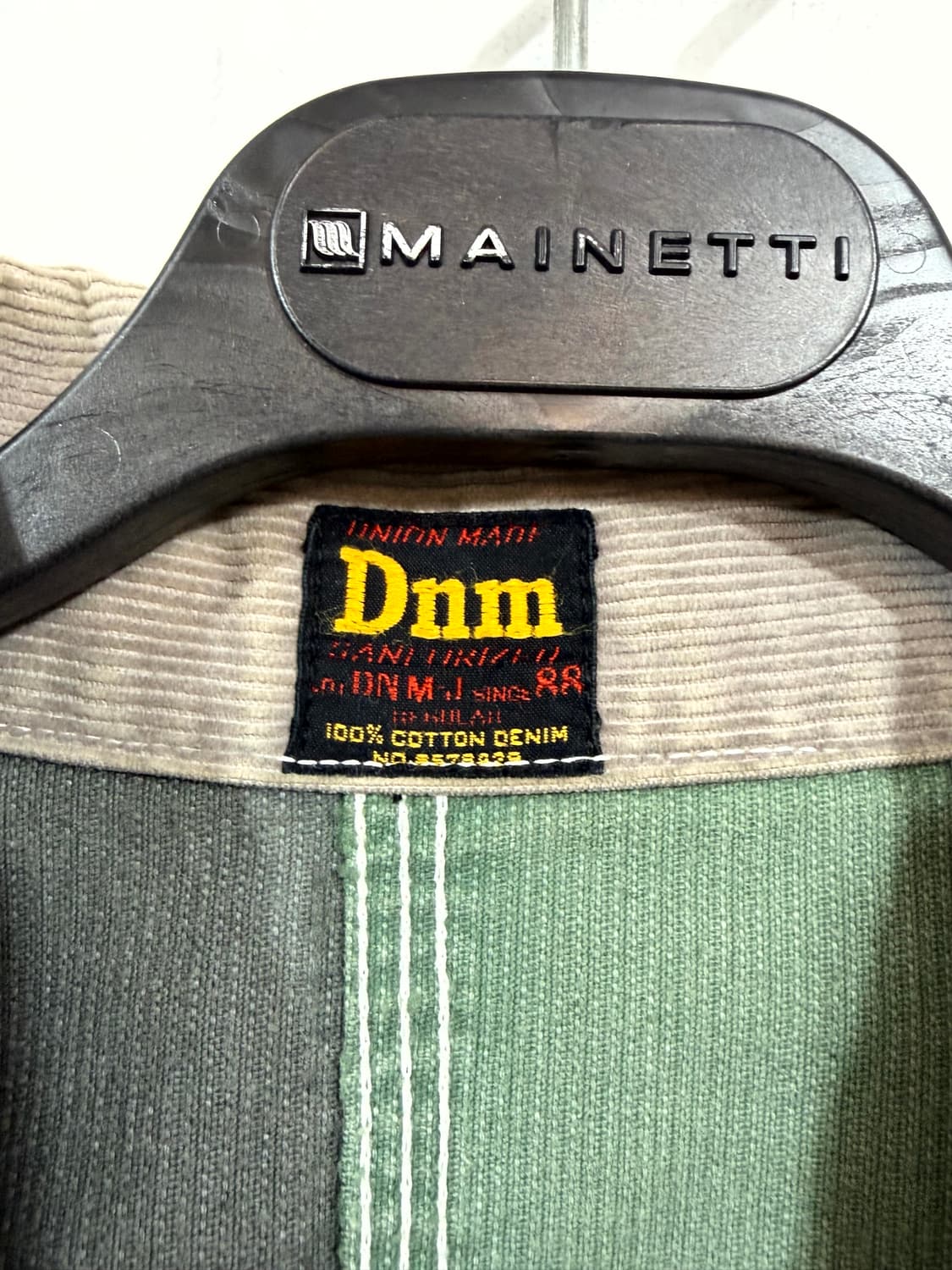 DNM 코듀로이 자켓 (Made In Japan) 상품이미지7