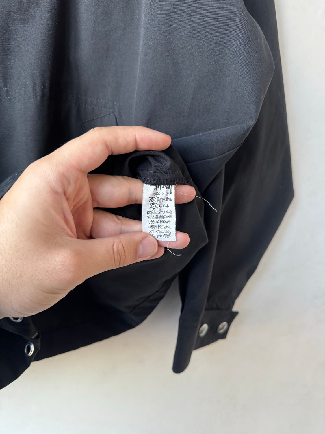 90s 스투시 스포츠 자켓 상품이미지8