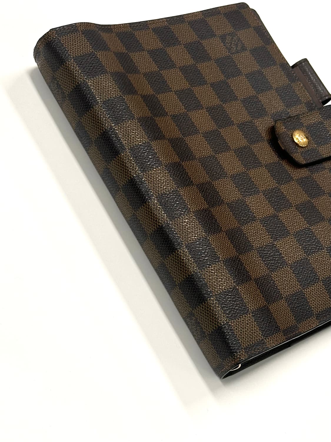 루이비통 다미에 라지 링 아젠다 다이어리 커버 상품이미지5