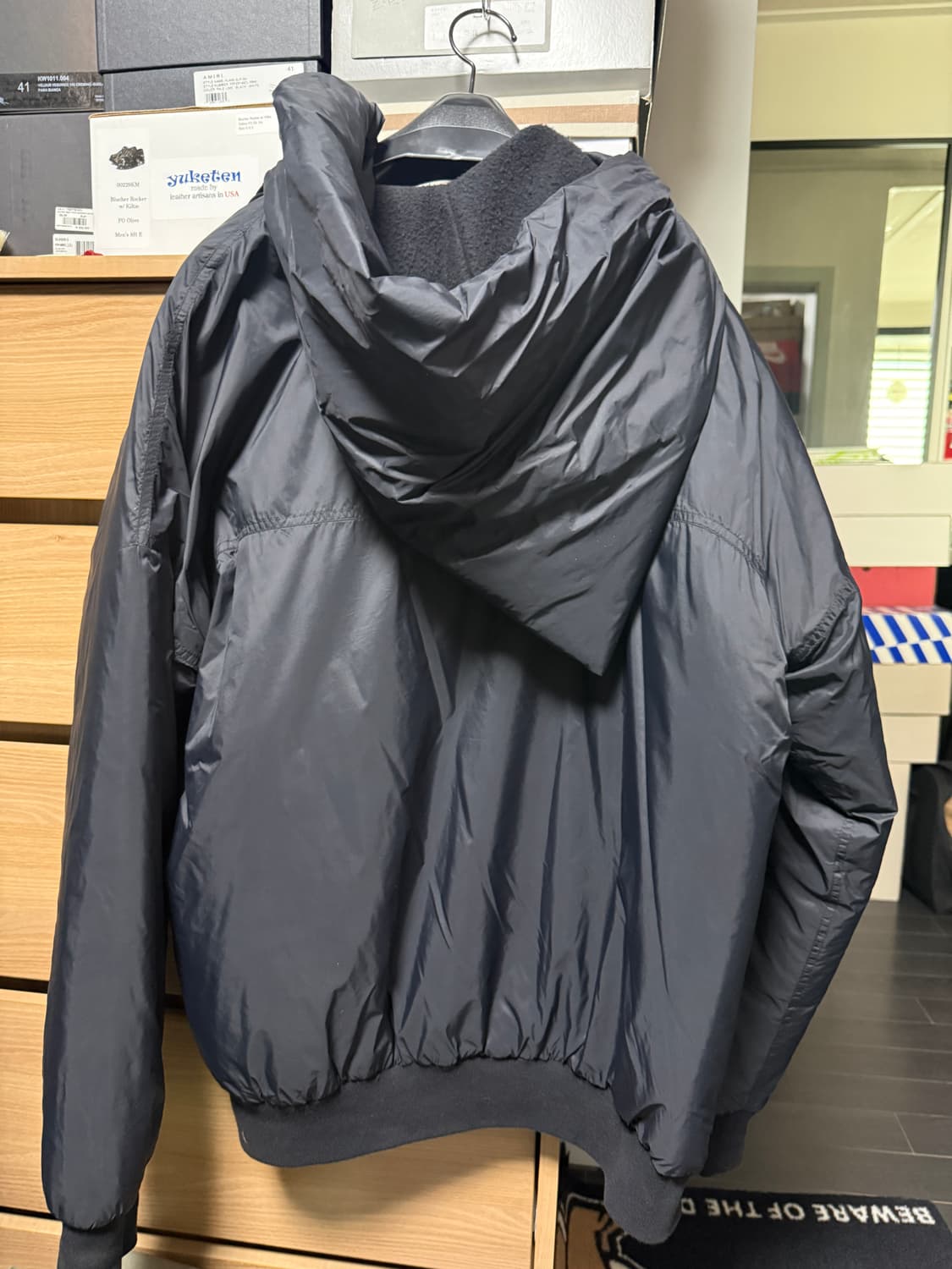 릭오웬스 다크쉐도우 20fw 마운틴 파카 상품이미지7