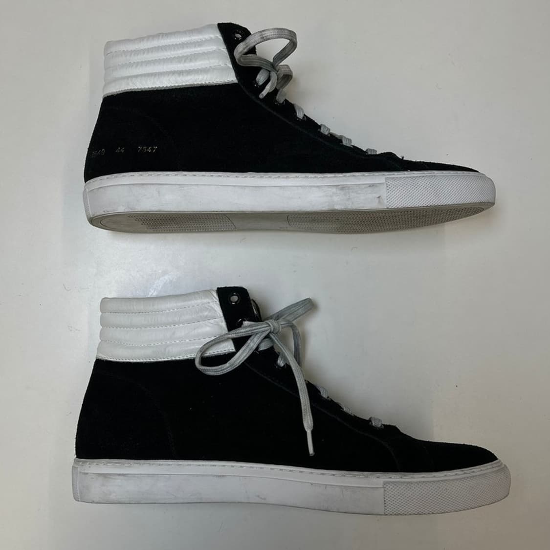 커먼프로젝트 하이탑 스니커즈 블랙 270-275 상품이미지3
