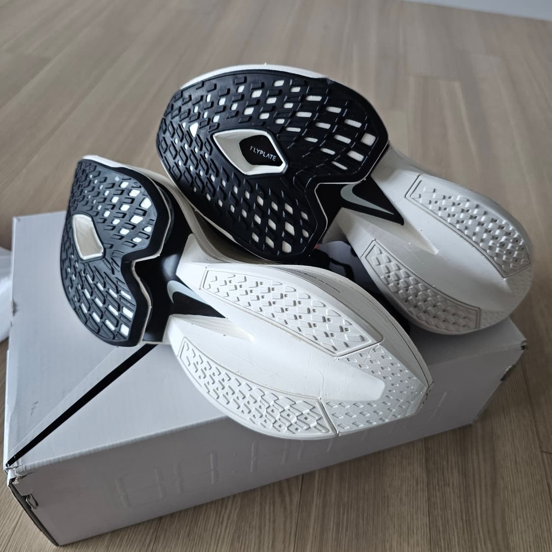 240 새제품 나이키 에어 줌 알파플라이 넥스트% 2 카본 런닝화 러닝화 상품이미지6