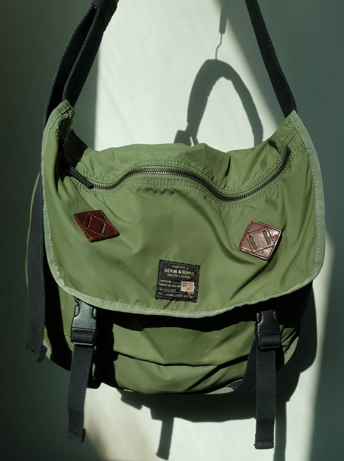 Polo Ralph Lauren Messenger Bag 상품이미지3