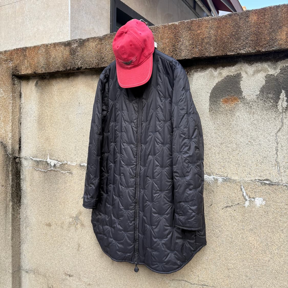 알마니 진스 로고 모자 상품이미지3