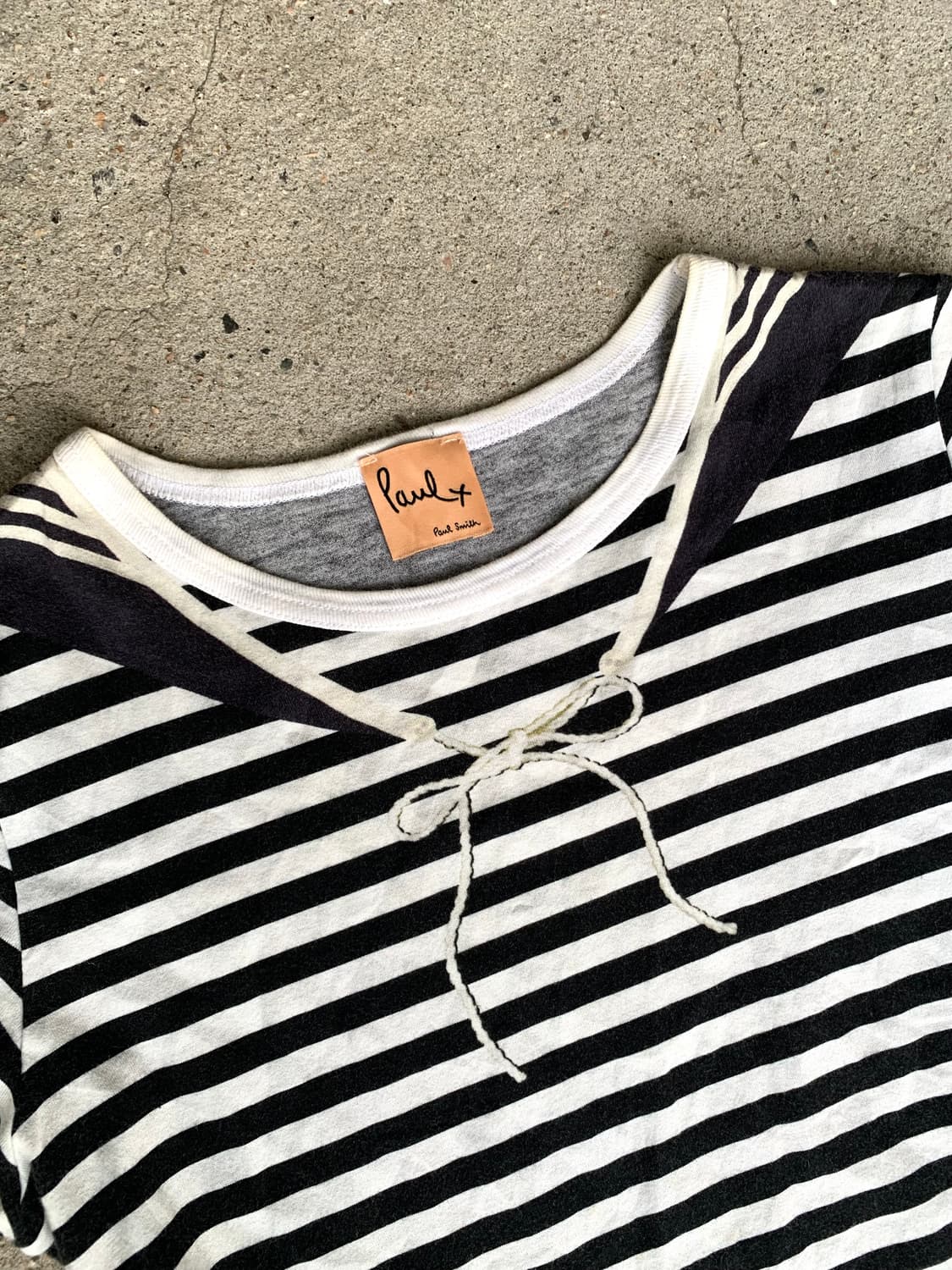 Paul Smith ribbon detail stripe t-shirt  상품이미지7